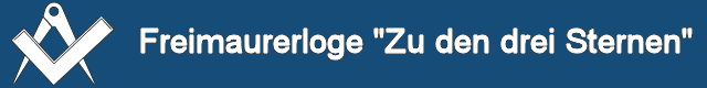Aus der Geschichte der Freimaurerloge „Zu den drei Sternen“
Matrikel-Nr. 38, i. Or. Rostock